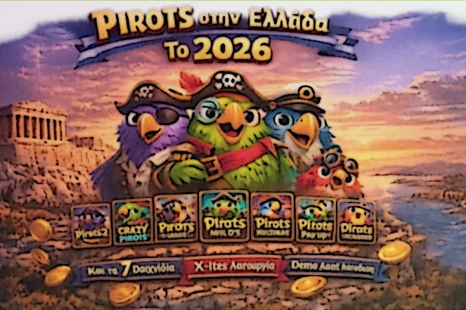Η κατάσταση της διαθεσιμότητας των παιχνιδιών Pirots στην Ελλάδα το 2026