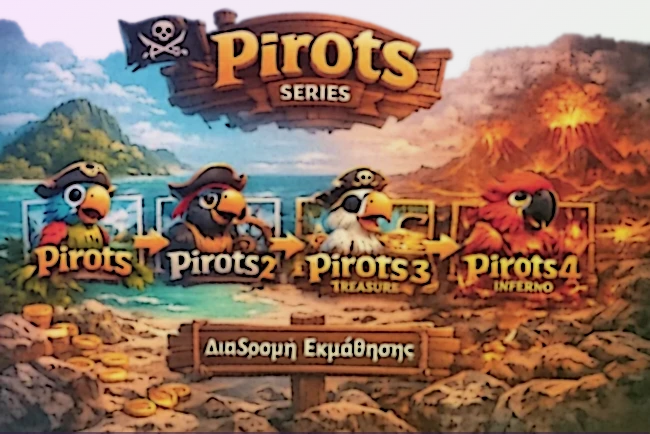 Η εξελικτική πορεία της σειράς Pirots από το πρώτο παιχνίδι έως τις νεότερες κυκλοφορίες