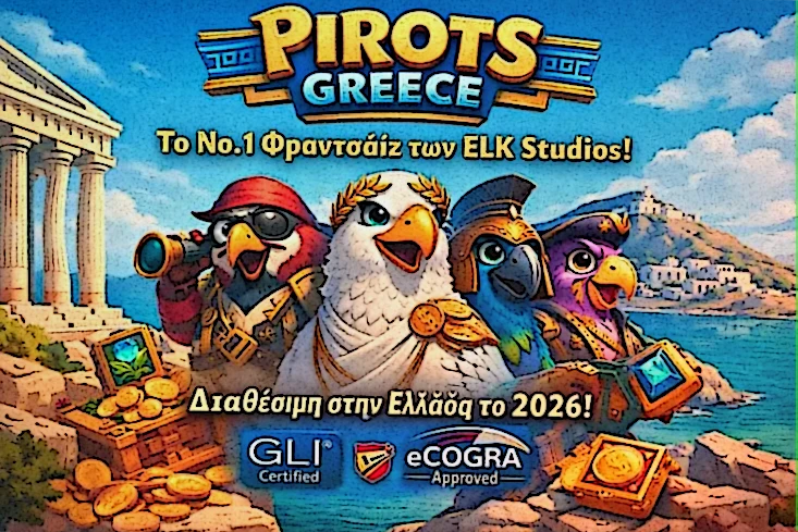 Η σειρά Pirots της ELK Studios με έμφαση στην εξέλιξη των βασικών εκδόσεων
