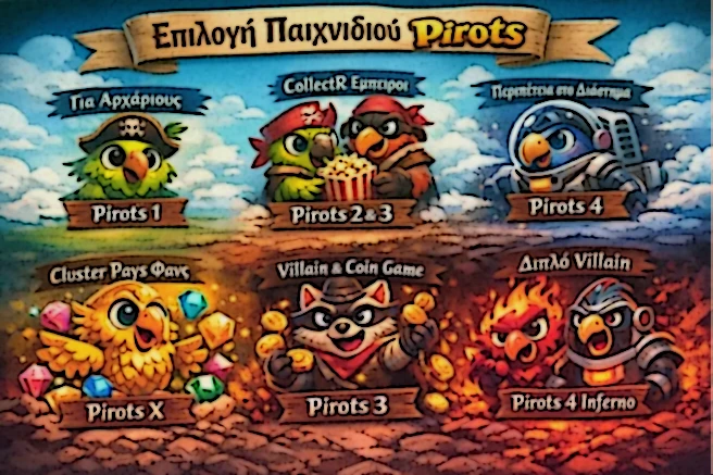 Οδηγός προφίλ παίκτη για την επιλογή της κατάλληλης έκδοσης Pirots