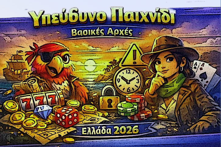 Υπεύθυνο παιχνίδι στην Ελλάδα με έμφαση στα εργαλεία προστασίας των παικτών