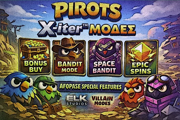 Οδηγός των διαθέσιμων X iter επιλογών αγοράς bonus στη σειρά Pirots