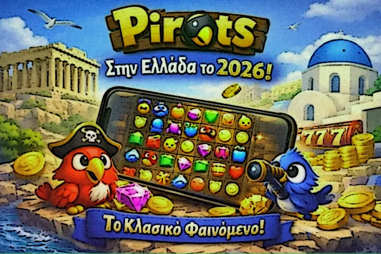 Το καθεστώς νόμιμης διαθεσιμότητας του Pirots στην Ελλάδα και το πλαίσιο αδειοδότησης της ΕΕΕΠ