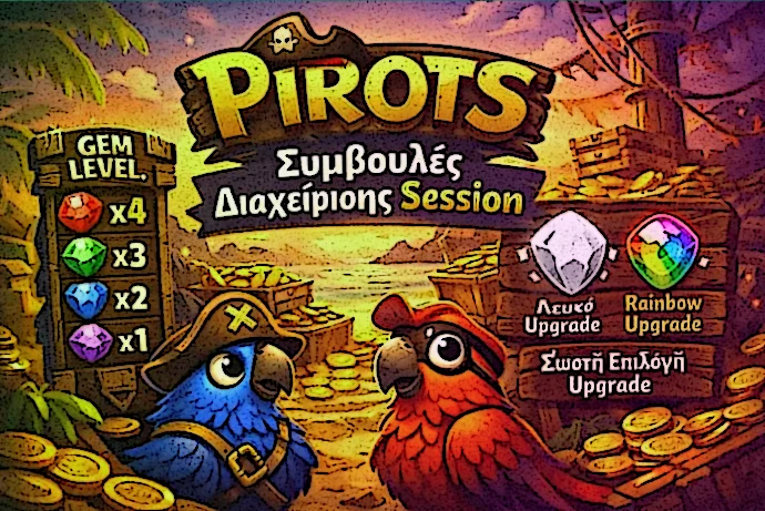 Σχεδιασμός session στο Pirots με όρια απωλειών, διάρκεια παιχνιδιού και σταθερό πλάνο πονταρισμάτων