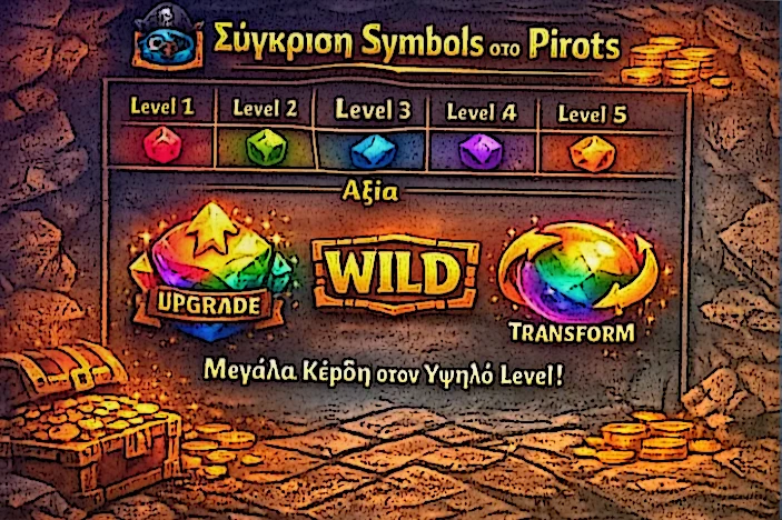 Ο τρόπος με τον οποίο ο μετρητής λειτουργιών οδηγεί σε Feature Chests και ενεργοποίηση ειδικών συμβόλων στο Pirots