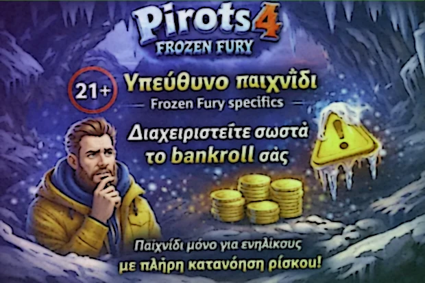 Υπεύθυνο παιχνίδι και βασικές αρχές διαχείρισης ρίσκου για το Pirots 4 Frozen Fury