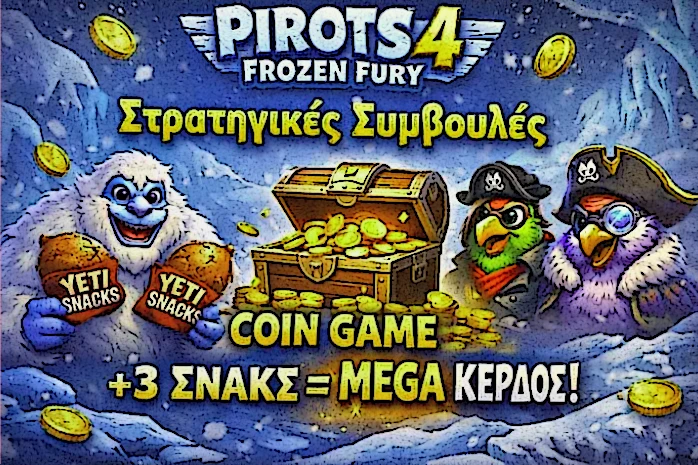 Πρακτικές συμβουλές session και demo για το Pirots 4 Frozen Fury με έμφαση σε Yeti Snack και Portals