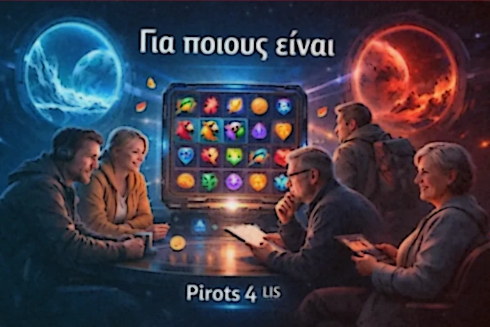 Κοινά features του Pirots 4 Lost in Space που ισχύουν και στους άλλους δύο κόσμους