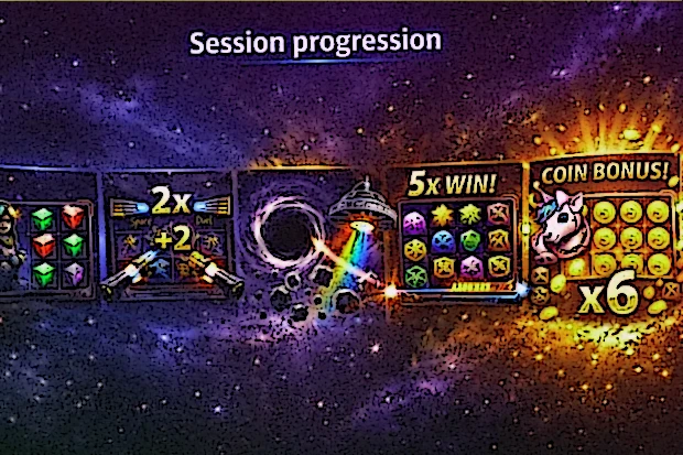 Παράδειγμα session και διαχείριση bankroll στο Pirots 4 Lost in Space