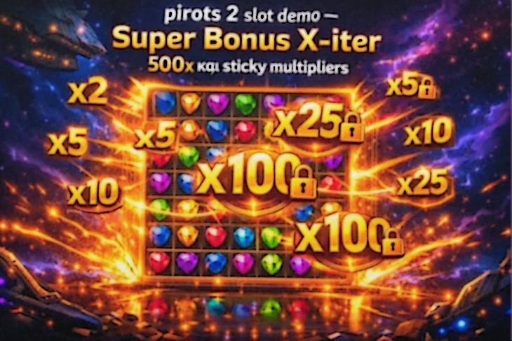 Δοκιμή του Super Bonus στο Pirots 2 demo με εικονικά credits πριν από πραγματική αγορά X iter