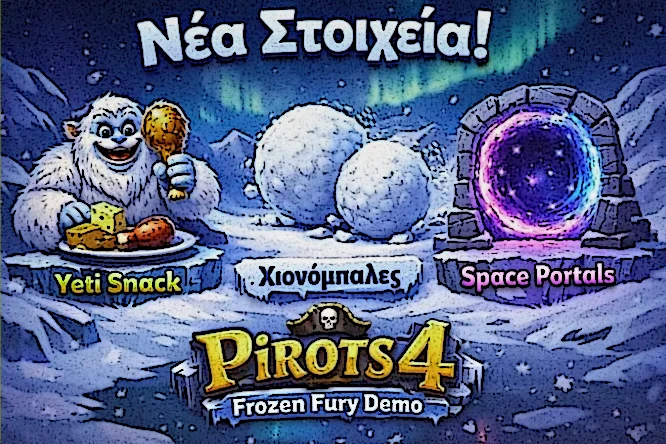 Μετάβαση από Lost in Space demo σε Frozen Fury demo με σύγκριση νέων μηχανισμών