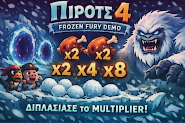 Δωρεάν πρόσβαση στο Pirots 4 Frozen Fury demo με εικονικό υπόλοιπο και βασικά στοιχεία για την Ελλάδα 2026